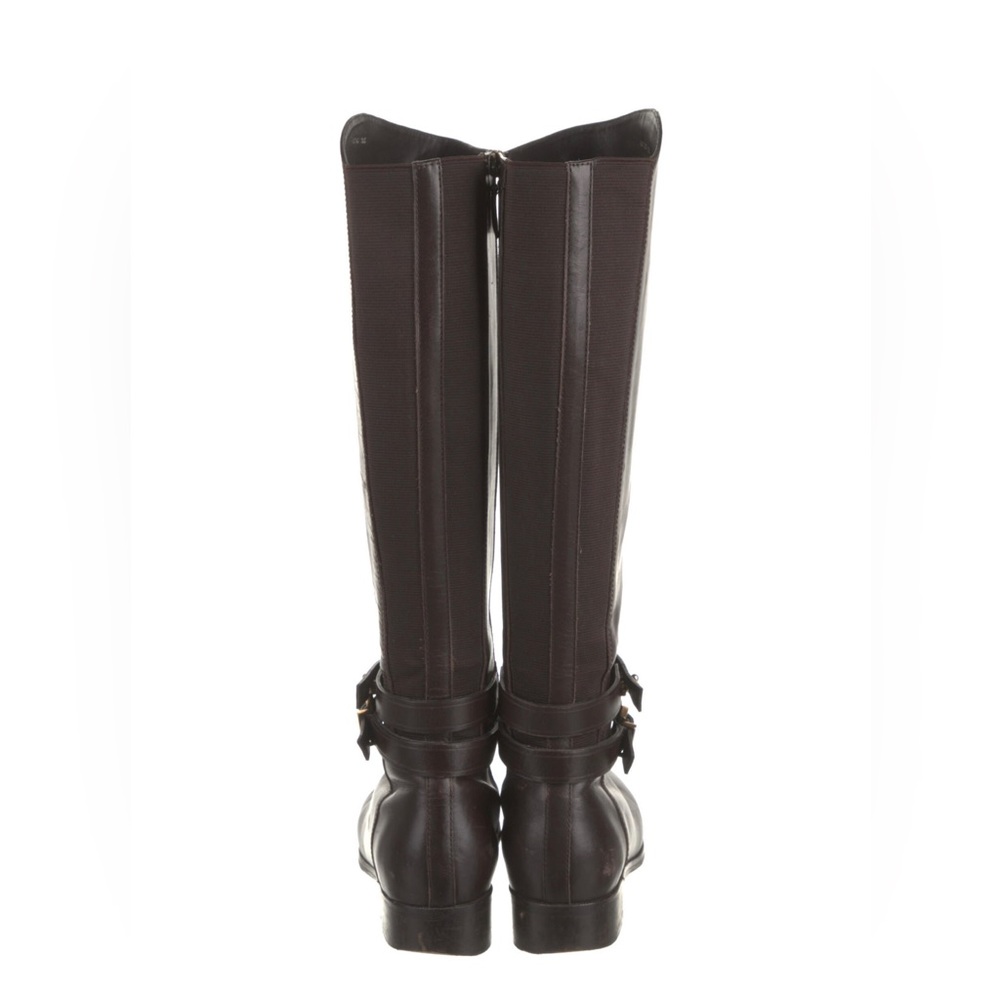 L.K Bennett Leather Riding Boots - Picture 4 of 5